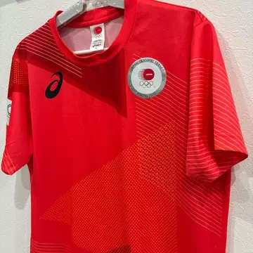 asics 일본 대표 도쿄 2020 XL 티셔츠