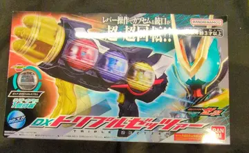 반다이남코 라이더 카프셀 시리즈 가면라이더 제츠 DX 트리플 제처