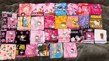 키티 지역 한정 손수건