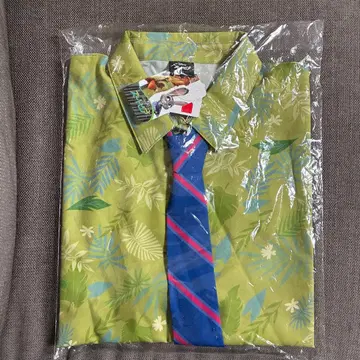 [ 알로하 셔츠 넥타이 ] 주토피아 닉 아베일 L