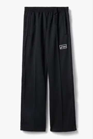 Asics x YOASOBI 니트 팬츠 블랙 YOASOBI