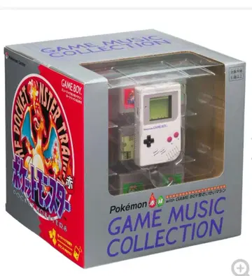 미개봉 포켓몬 적록 GAME MUSIC GAME BOY형 재생 머신