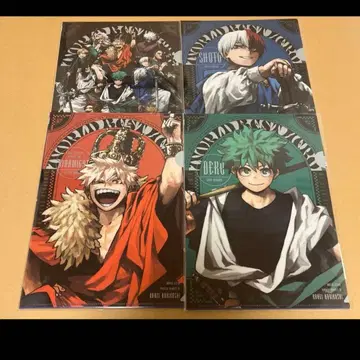 최저가 나의 히어로 아카데미아 최강 점프 가챠 클리어 파일 전 4종