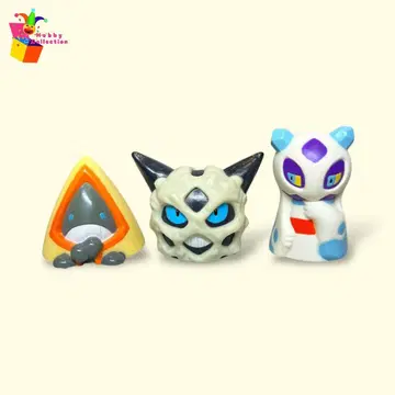 포켓몬 키즈 ( 눈뭉치, 어름귀신, 눈여아 ) 손가락 인형 피규어