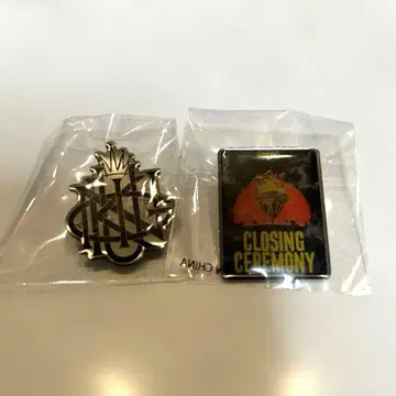 King Gnu 핀 배지 2종 세트