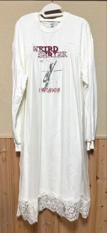 jouetie 쥬에티 봄옷 레이스 레이어드 락 원피스