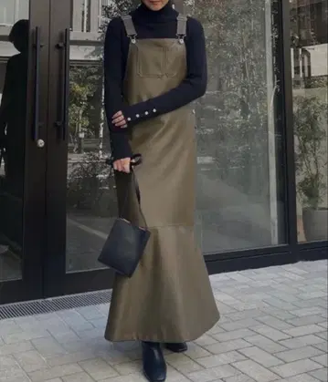 willfully 머메이드 오버롤 스커트