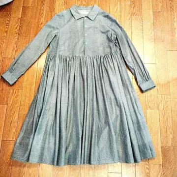 HAVERSACK 하버색 도트 긴팔 원피스