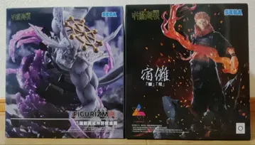 [배송비 포함, 익명 배송] 주술회전 마허라 & 스쿠나 피규어 2체 세트