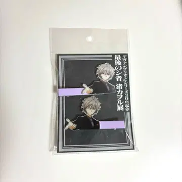 에반게리온 나기사 카오루 헤어 클립