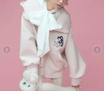 SNIDEL 볼륨 후드티