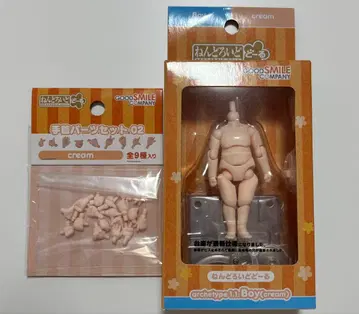넨도로이드돌 바디 archetype 1.1 Boy[cream]