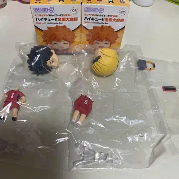 하이큐!! 전국 대회편 넨도로이드 서프라이즈 코즈메 켄마 쿠로오 테츠로