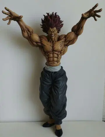 그란디스타 바키 한마 유지로 피규어 리페인트