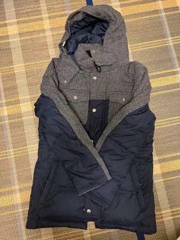 CROCIERA 헤링본 다운 그레이