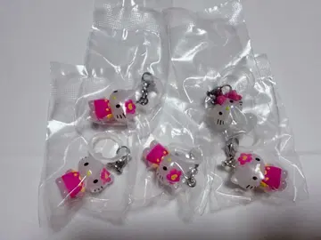 헬로키티 메지루시 액세서리 산리오 꽃 챠미키티 키티