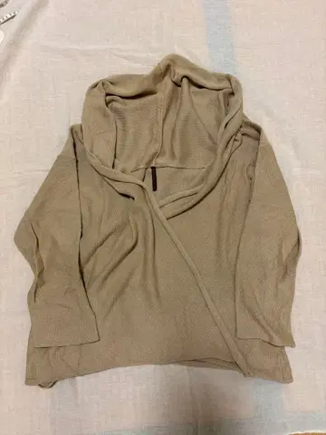 다니엘라 그레기스 카슈쿨 가디건 코튼 베이지