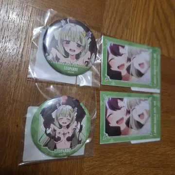 DMM 스크래치 마호아코 레오파르트 4종 세트