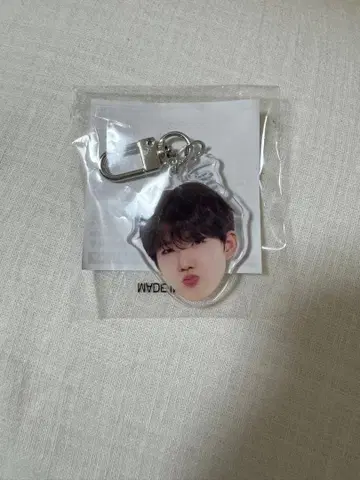 treasure 준규 얼굴 아크릴 키링 희로애락