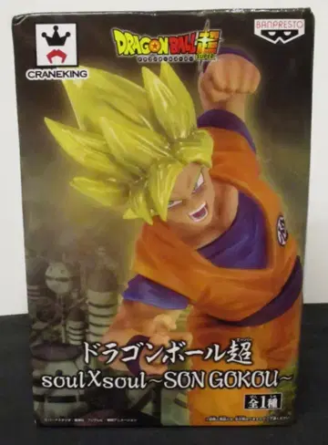 반프레스토 soulXsoul SON GOKOU 손오공