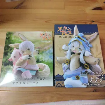 메이드 인 어비스 나나치 피규어 2세트