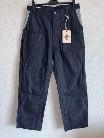 새상품급 SASSAFRAS / Wheel Barrow Pants 데님