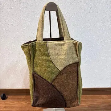 [ 희귀 레어 ] 마츠시마 마사키 울 캠퍼스 토트백