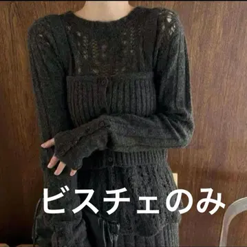 willfully 위르프리 니트 뷔스티에