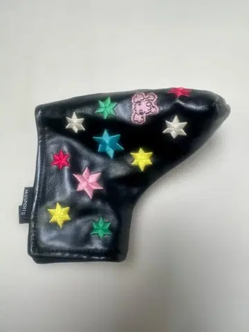 M U SPORTS 퍼터용 골프헤드커버 새상품급