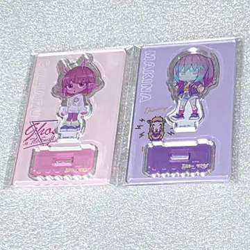 세트 치하르 마키나 아크릴 스탠드 밀키 웨이 빌레방