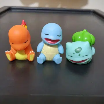 포켓몬 손가락 인형 컬렉션 꼬부기(제니카메) 파이리 이상해씨 포켓몬 센터