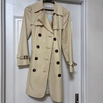 Apuweiser-riche 베이지 트렌치코트 사이즈 1