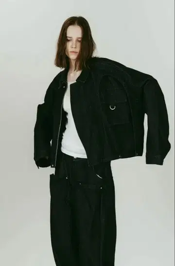 knuth marf rounded pocket jacket(unisex)