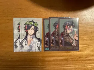 니지산지 카이세이 3SKM 2nd Anniversary 2주년 폴라로이드