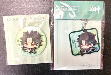 원신 소 미니 캐릭터 파이몬 그림 아크릴 키링 캔뱃지 소 종합