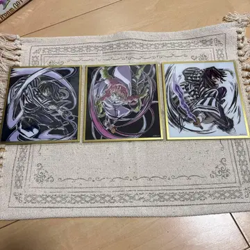 칸로지 미츠리 이쿠로 오바나이 아크릴 스탠드 색지