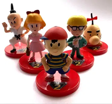 MOTHER2 스탠드 피규어 전 5종 컴플리트 세트