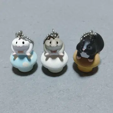 가챠가챠 키탄클럽 버섯과 햄스터