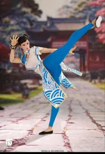 미사용 새상품 1/6 춘리 액션 피규어 STARMAN