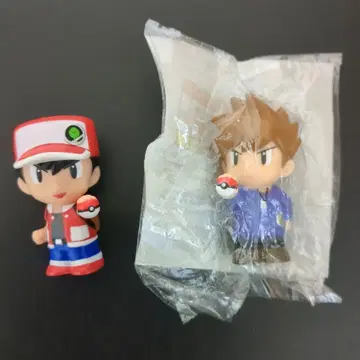 포켓몬 손가락 인형 컬렉션 레드 그린 포켓몬 센터