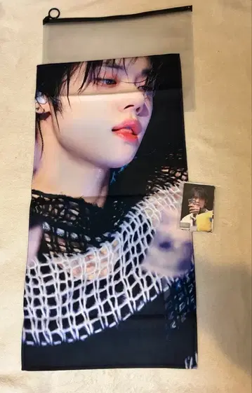 TXT 영준 슬로우건 트레이딩 카드 마스터