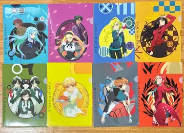 쿠비키리 리사이클 클리어 파일 세트