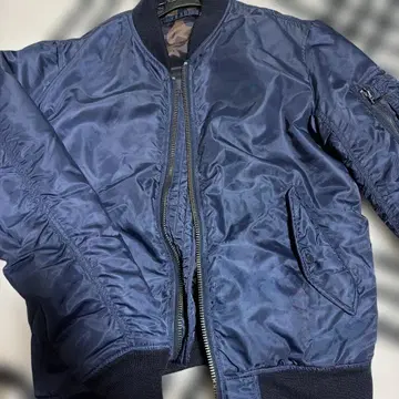 AVIREX 플라이트 자켓 리버서블 카모플라쥬