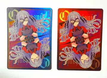 뱅드림 Ave mujica kill kiss 특전 오블리비오니스 카드