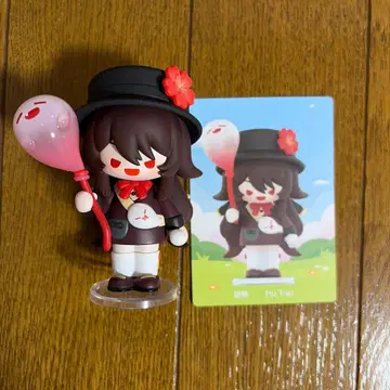 POP MART 원신 드레스업 드림 호두 후타오