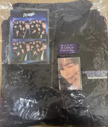 ZEROBASEONE 서울콘 집업 후드티 4컷