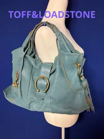 토프 앤 로드스톤 가죽 토트백 프린지 수납 가방 포함