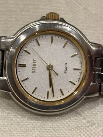 SEIKO SPIRIT 손목시계 아날로그 쿼츠