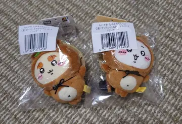 치이카와 (먼작귀) 너구리다몽 복권 C상 세트