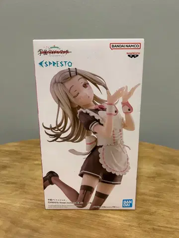 학원 아이돌 마스터 BANDAI ESPRESSO 피규어